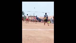 Rooney best spikes in Kittur Utsav 2024 volleyball 2024 sports [upl. by Jennine]