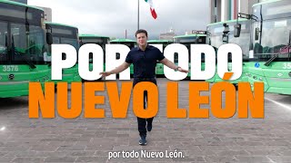 Esta es la movilidad que siempre debimos tener POR TODO NUEVO LEÓN [upl. by Selda]