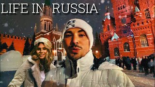 BEST VIDEO of REAL MOSCOW RUSSIA you Need to see LIFE TODAY on Red Square [upl. by Ahsanat]