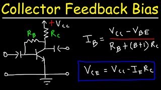 Collector Feedback Bias Circuit [upl. by Mcgaw]