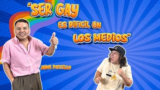 quotSER GAY ES DIFICIL EN LOS MEDIOSquot  JAIME PPORTILLO  EL SHOWSERO  Ep 43 [upl. by Martinson]