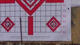 223 SAVAGE AXIS ZERO AT 100 YARDS [upl. by Pirbhai222]