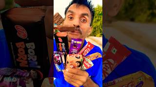 Oreo Dhoni biscuit 🤣aur Kitkat chocolate 🍫parlegtigerglucosemunch5050baroneappyshortsfeed [upl. by Iclek]