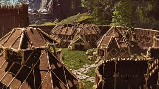 Expanding My Goblin Town with New Builds in ARK Medieval [upl. by Asilad978]