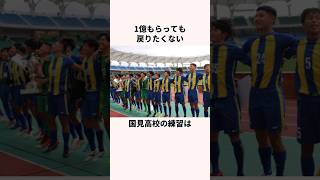 「1億もらっても戻りたくない」国見高校に関する雑学 サッカー日本代表 サッカー解説 ワールドカップ [upl. by Ennavoj57]