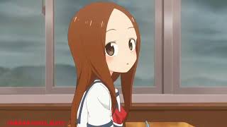 Teasing Master Takagisan Season 3 English dub  Nishikata goes back for Takagisan ☔️ [upl. by Ruperta]