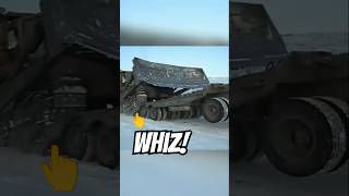 Only PROS can do this bulldozer flatbedtrailertruck towtruck viralshorts respect [upl. by Eybbob899]