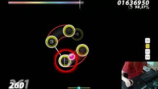 Osu  thelewa  Gate of Steiner  HDDT FC [upl. by Alyacim834]