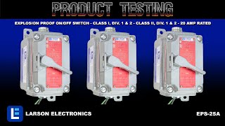 150W Explosion Proof Solar Panel  Class I Div 2  12V  IP65 Junction Box [upl. by Romeyn]