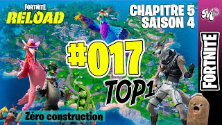 🔌17ème victoire  TOP1 sur le mode recharge de fortnite Chapitre 5  Saison 3 quatuor [upl. by Flanagan]