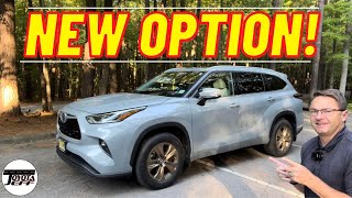 2022 Toyota Highlander Bronze Edition Review  Everything to Know [upl. by Ajnin]