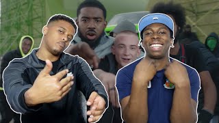 🔫  Tion Wayne x ArrDee  Wid It Music Video  GRM Daily  REACTION [upl. by Santiago]