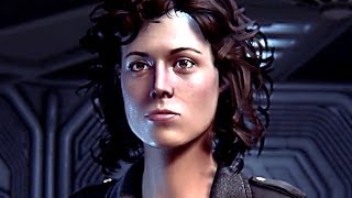 ALIEN ISOLATION  Ellen Ripley DLC Trailer HD [upl. by Meridith976]