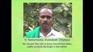 Rallis India Farmer Testimonials [upl. by Airetnahs]