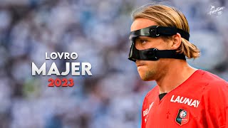 Lovro Majer 202223 ► Magic Skills Assists amp Goals  Stade Rennais  HD [upl. by Semmes]