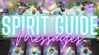 Pick a Card 🔮 Tarot 🔮 Spirit Guide Messages [upl. by Wellesley]