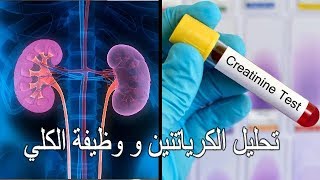 تحليل Créatinine وعلاقته بوظائف الكلي [upl. by Caressa]