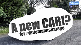 A new CAR for AutomannsGarage [upl. by Zerlina]