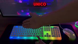 Review Teclado Doppler da Ozzix [upl. by Tabitha519]