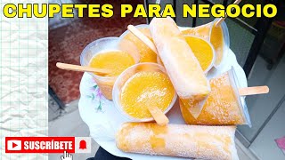 Aprende a preparar Chupetes y Bodoques de Mango [upl. by Hesketh]