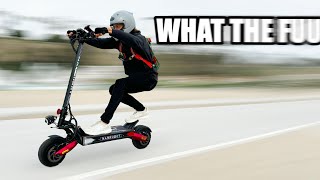 This “745 MPH” Electric Scooter Might KILL You  Nanrobot LS7 Review [upl. by Marcelline295]