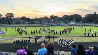 Pregame  2024 Waukegan Bulldog Marching Band [upl. by Samohtnhoj919]