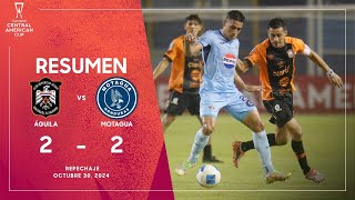 Águila vs Motagua  Copa Centroamericana 2024  Repechaje [upl. by Yemirej]