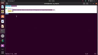 014 Linux Environment setup for C Programming [upl. by Mandych]