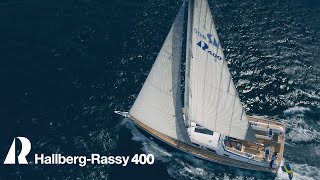 HALLBERGRASSY 400  sailing  Teaser [upl. by Yeltihw]