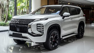 2025 Mitsubishi Pajero Sport Triton Based SUV Revealed [upl. by Ainavi]