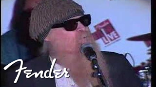 Billy Gibbons performing at Fender NAMM 2008 Gala 3  Fender [upl. by Peery]