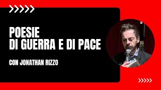 Poesie di guerra e di pace  Jonathan Rizzo e Charles Bukowski [upl. by Oruam503]