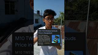 M10 TWS Wireless Earbuds এর ভয়ঙ্কর অবস্থা😈🥵shorts experiment dangerous [upl. by Airtina]