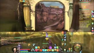 Aion 40 Secrets of the Temple soloed full campaign  Elyos Songweaver [upl. by Philbo928]