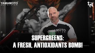 SuperGREENS  Boost your antioxidants intake naturally [upl. by Carol-Jean]