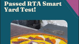 I passed my RTA Smart yard test  Onam special mini vlog youtubevideo youtubefeeds rtadubai onam [upl. by Thora]