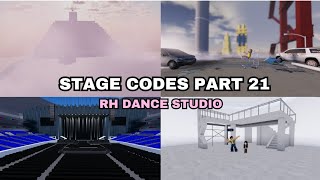 RH DANCE STUDIO STAGE CODES PT 21 [upl. by Kries948]