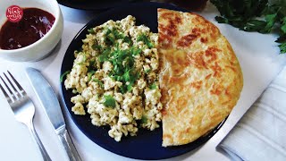 Scrambled Egg Whites  Easy Weight Loss recipe with Egg  10 Minute Recipe [upl. by Northrop957]