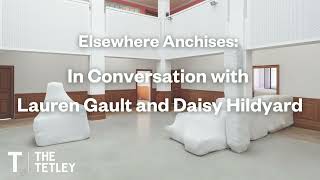 Elsewhere Anchises Lauren Gault in conversation with Daisy Hildyard [upl. by Eugenius667]