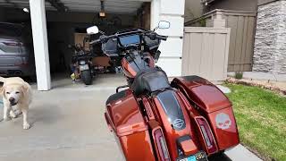 2023 Harley Davidson CVO Road Glide Mods [upl. by Naraj]