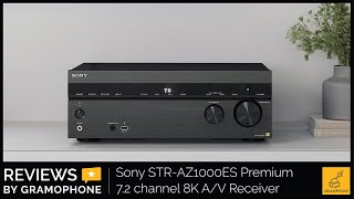 Sony STRAZ1000ES Premium 72 Channel 8K AV Receiver [upl. by Bakki]