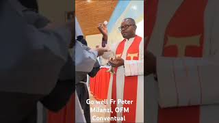 St Bonaventure University Zambia 🇿🇲 Mourning Fr Peter Milanzi OFM Conventual [upl. by Eldin]