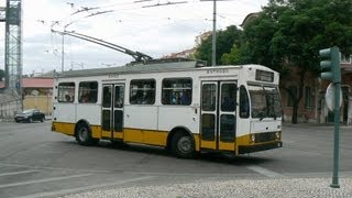 Some models of trolleybuses in Europe [upl. by Vachel997]