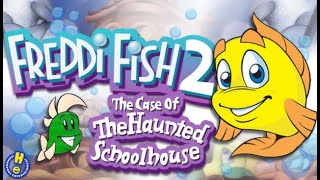 Freddi Fish 2 The Case Of The Haunted Schoolhouse Gameplay 2 Ending [upl. by Jazmin815]