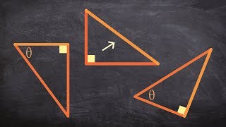 How to determine the hypotenuse opposite and adjacent legs of a triangle [upl. by Kopp]