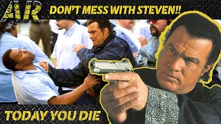 DONT MESS WITH THE AIKIDO MASTER  STEVEN SEAGAL  TODAY YOU DIE 2005 [upl. by Nnaesor]