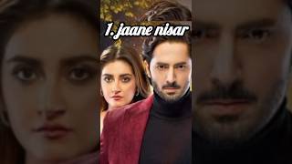 Top10 best Pakistani drama of danish taimoor pakistanitvshow pakistaniepisode  shorts facts [upl. by Schnur]