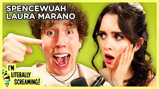 GUESS THAT DISNEY THROWBACK Ft Laura Marano  Im Literally Screaming Ep 54 [upl. by Drusilla]