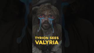 Tyrion Sees Valyria amp Drogon 🌋🐉 GameOfThrones GOT [upl. by Midan]