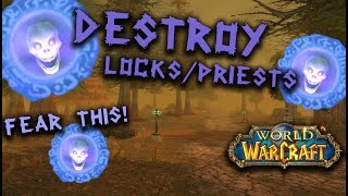 Win every 1v1 against WarlockSpriest  Classic WoW  Shadow Resistance  Over 300 Resistance [upl. by Aniaz138]